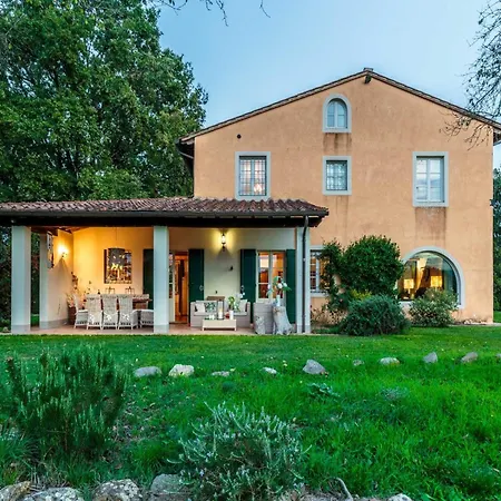 Willa Villa In Tuscany With Private Pool & Views Orentano